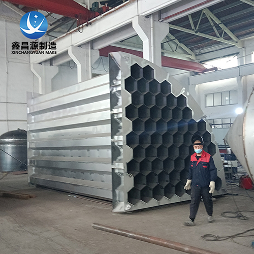 不锈钢阳极管在湿电除尘器内的应用