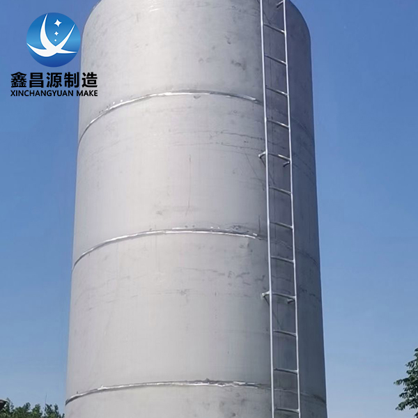 大型不锈钢储罐的核心应用行业及场景解析