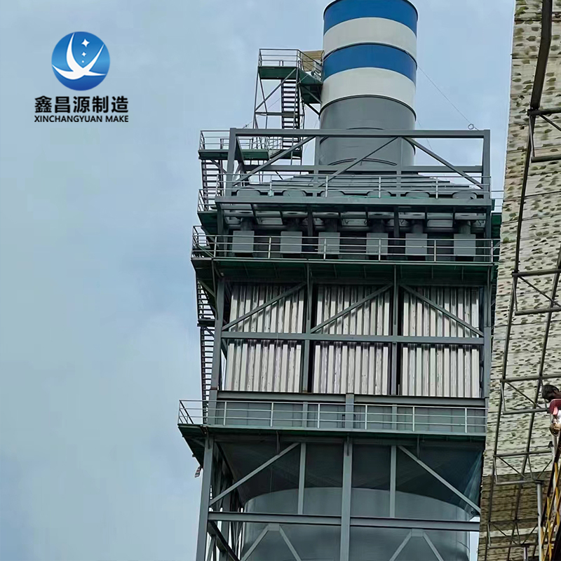 供暖行业湿电除尘器