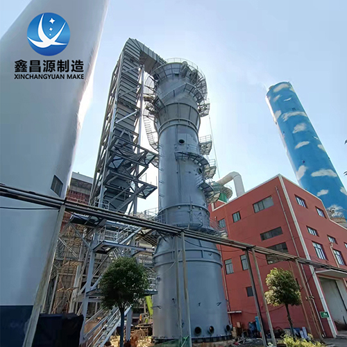 汽化炉专用湿电除尘器的特征