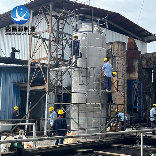 不锈钢吸收塔在碳捕集中的作用