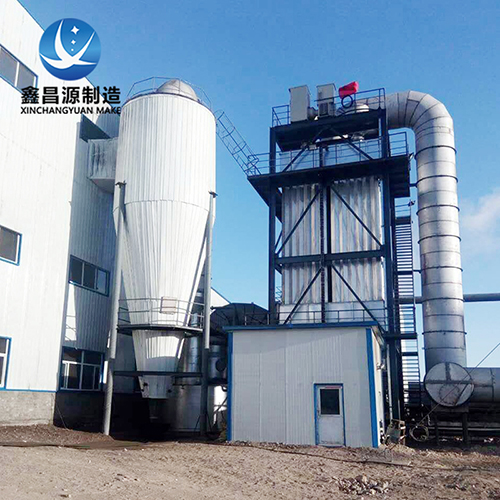 鑫昌源湿电除尘器在铸造行业中的应用